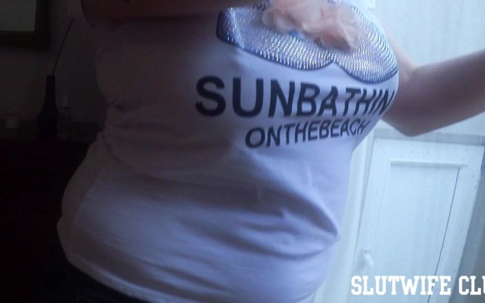 Slutwife Club: Only Fans - Karla Rose's Cigarette Break Interrompida por boquete não...