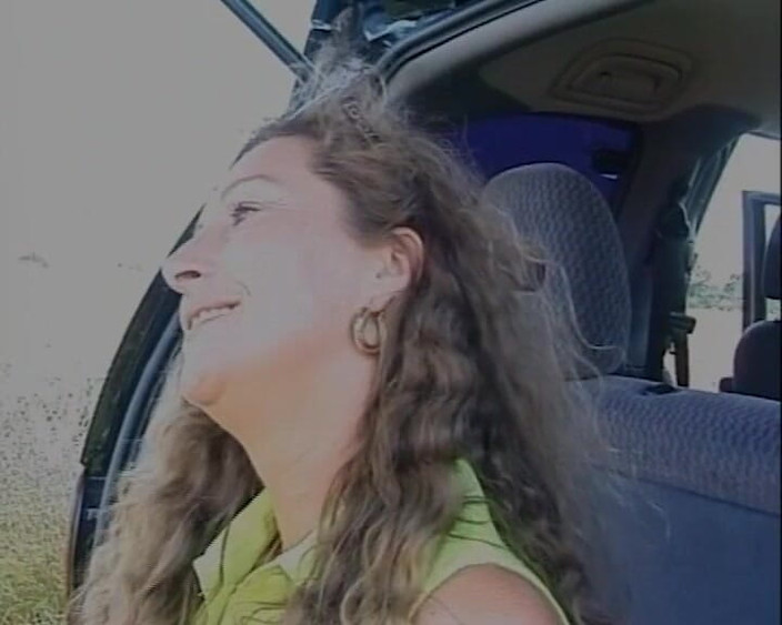 BB Video - Vintage Story: Niemiecka milf amatorskie solo kobieta na zewnątrz duże cycki blondynki...