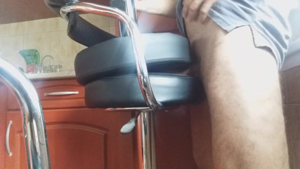 Naxy: Bar stools cummed