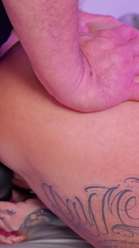 Wild Tattooed Bitch Alexxa Vice Gets Fucked in Her Pantyhose by Dude with Bwc
