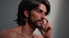 Erotic Man: Unreal Hunks lelaki cgi 3D kacak