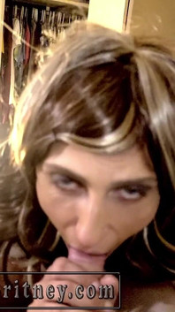 Big N Sexy Britney the Southern Belle BJ Queen - French Maid Full-length HD Video