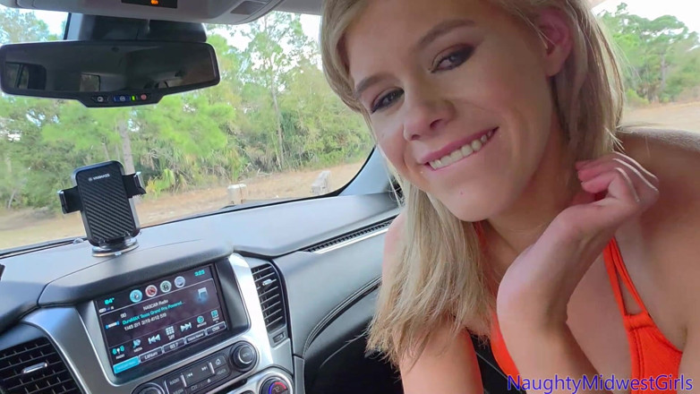 NaughtyMidwestGirls: Daisy moon - succhia un vecchio cazzo in macchina