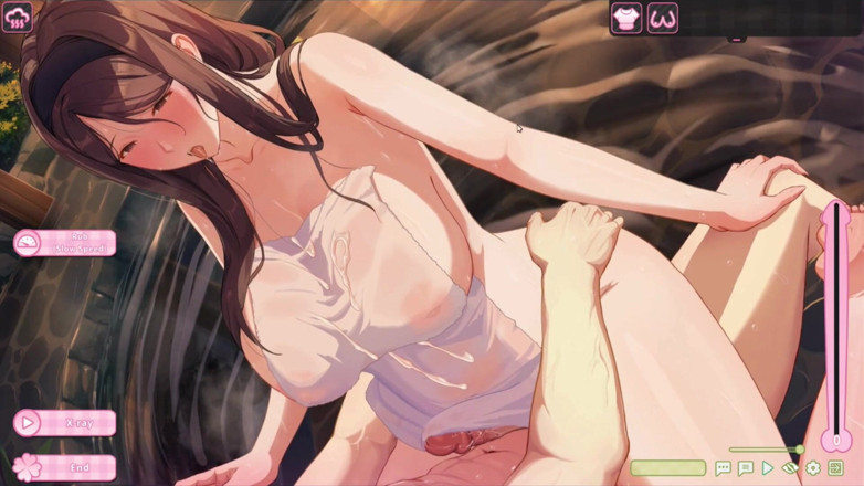 NSFWOtaku: Trò chơi Hentai - Cỏ ba lá mùa hè - cảnh làm...