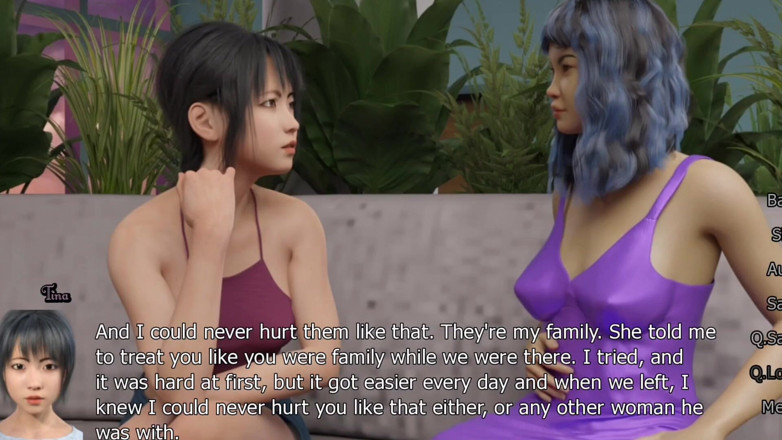 Johannes Gaming: AD # 24 è rimasta incinta ed si è unita al nostro harem nudo