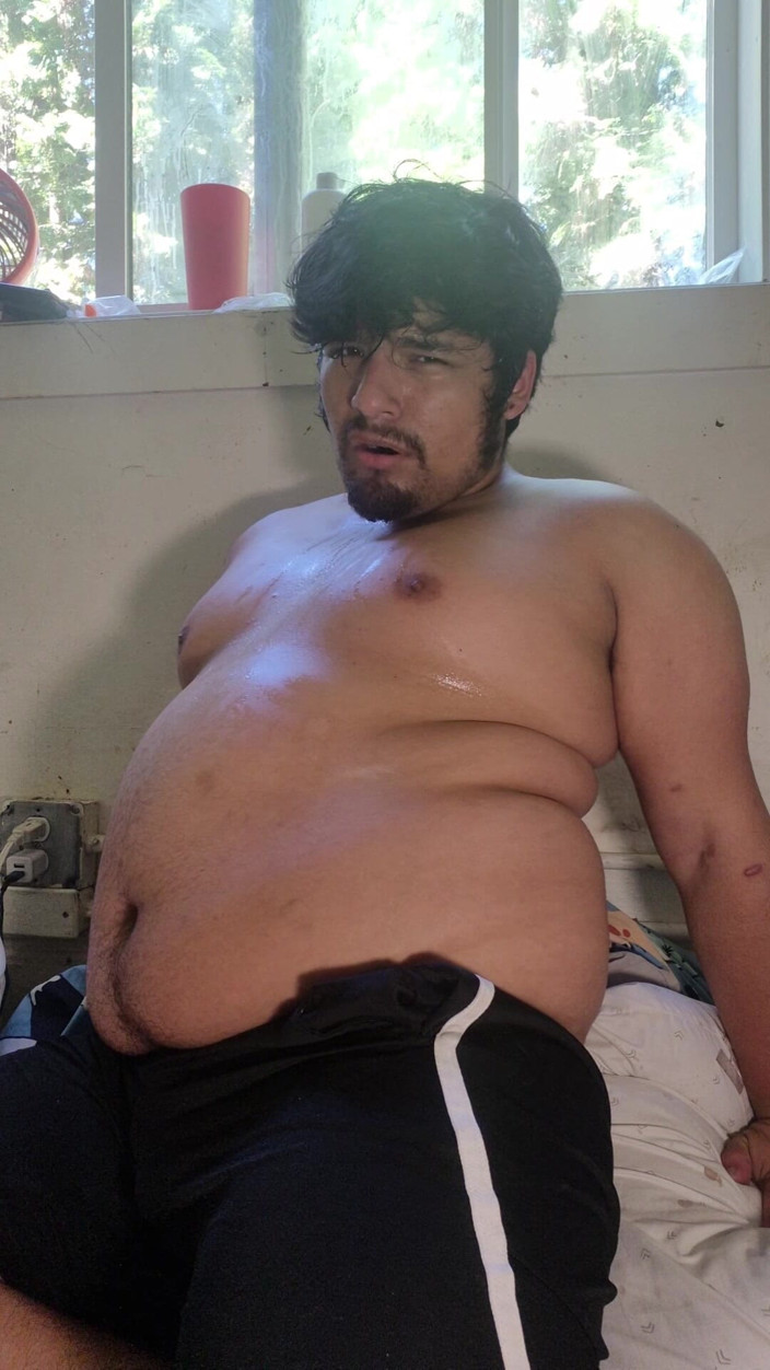 NakyJoss: Full Air Belly Inflace s Burps a Prdy
