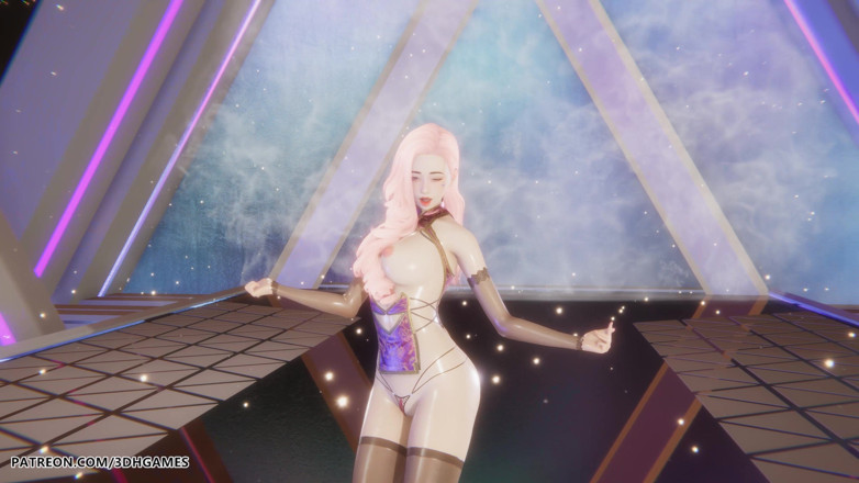 3D-Hentai Games: Mmd Minnie - Cherry Sky - Seraphine Sexy Striptýz