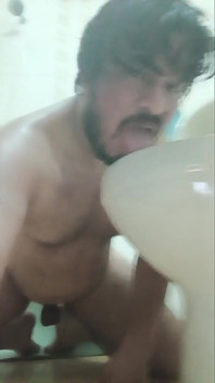 Sissysandeep громадський туалет викритий