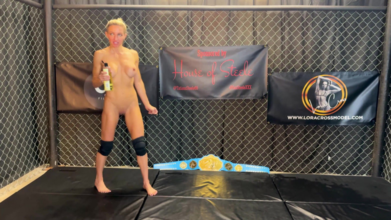DifferentClimber340: Zum ersten mal nacktes sexwrestle mit lora cross sinthia bee...