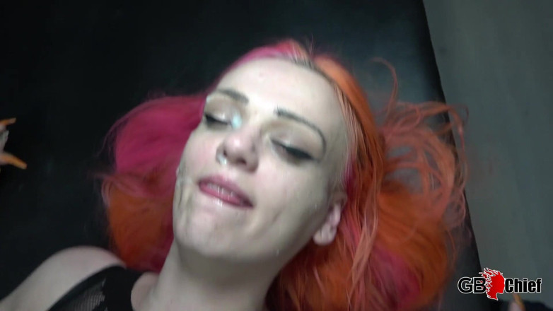 GangBang-Dream: Una gangbang anale con sborrata dentro per didi-devil che tutti...