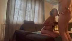 Lusty Mommy and Dirty Daddy: 那个时候是完美的粗暴肛交时间