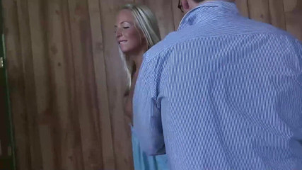 Hard-X: Sexy blonde teen gets slammed from behind