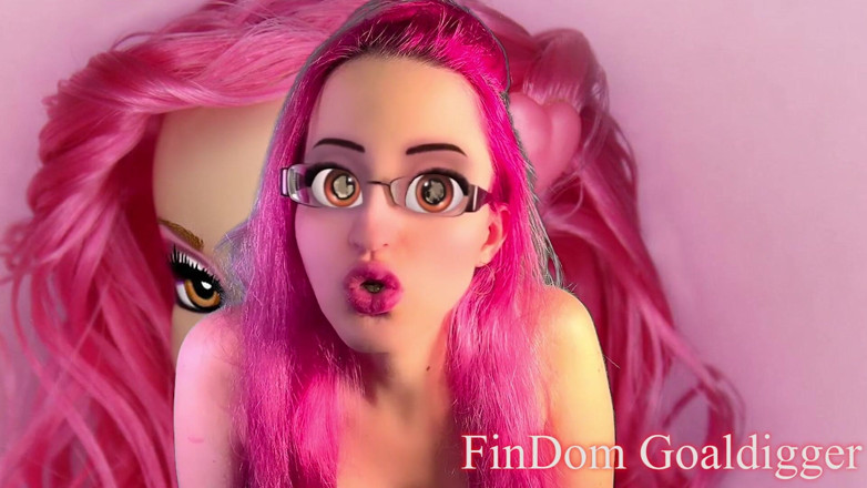 FinDom Goaldigger: 荡妇性爱娃娃改造