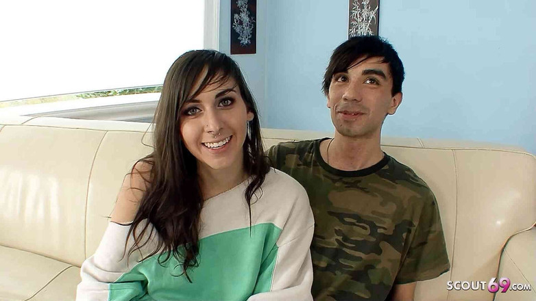 Full porn collection: Настоящая юная пара 18, пикап и соблазнение на первый анальный секс для нее на кастинге