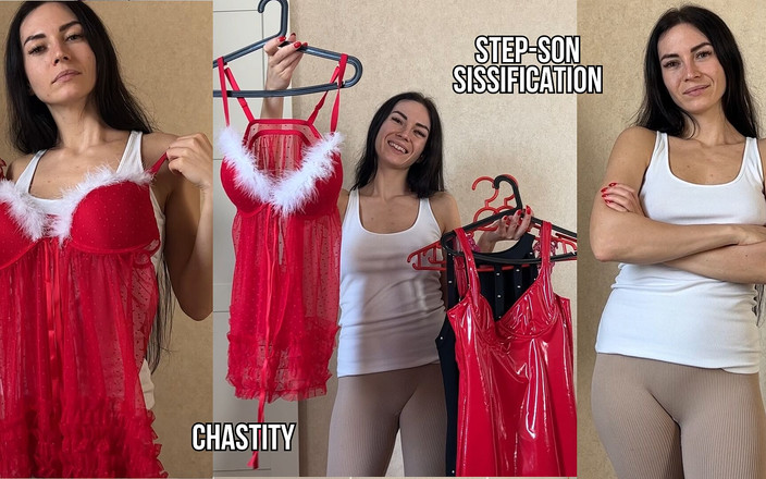 Princess Monica: I Turned You Into Sissy Step-daughter