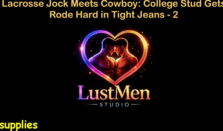 LustMen: English Audio Gay Sex Story - Lacrosse Jock Meets Cowboy: College...