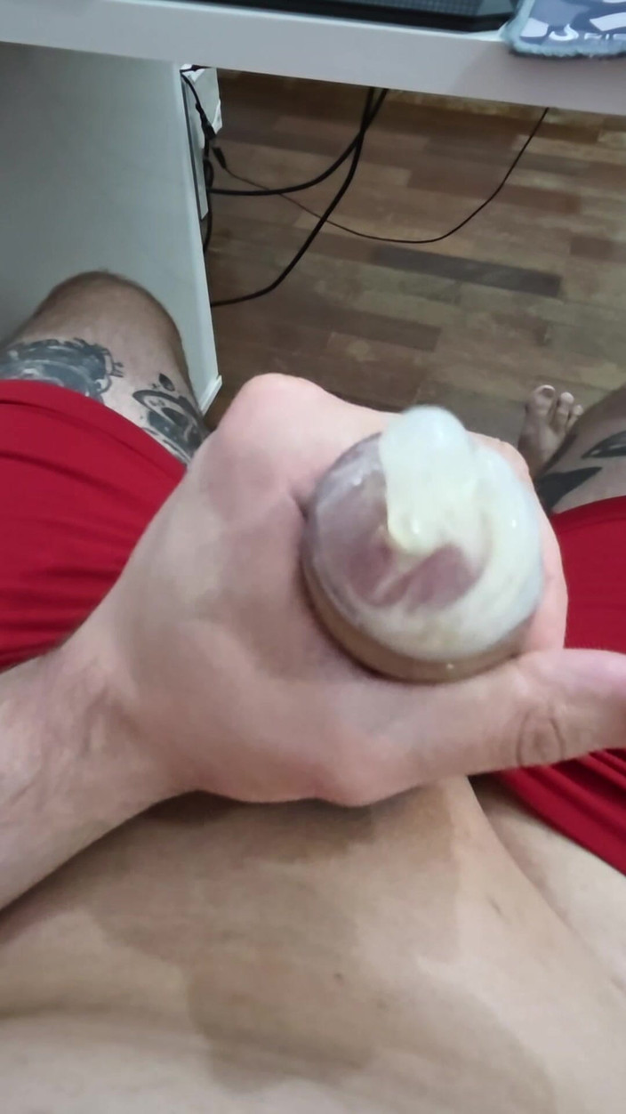 Lkdick8: Fetish - Memerah susu Kondom