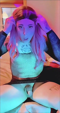 It Feels so Good to Play with My Cock, Would You Play with It a Lot?