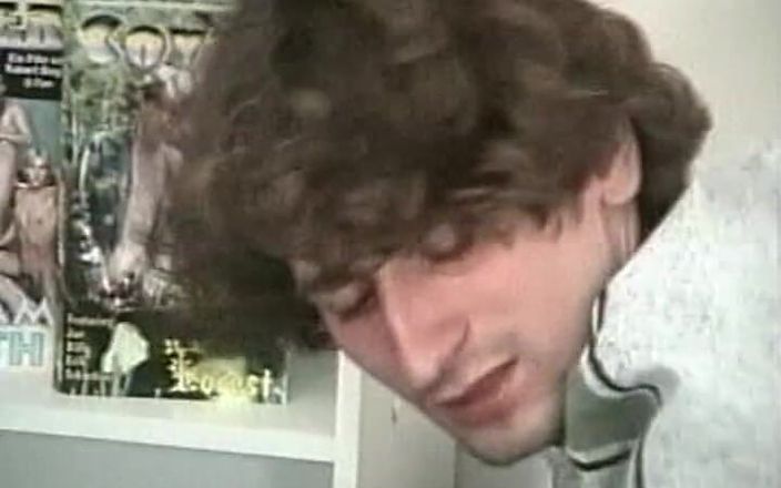 Gay 90's Vintage Porn: Чуттєві чоловіки в русі No4