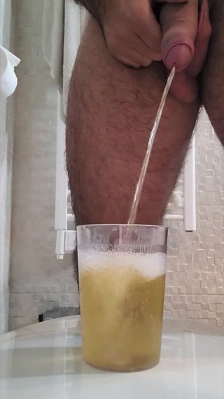 Arab of the Future: Top hairy dominant Arab as a barman!