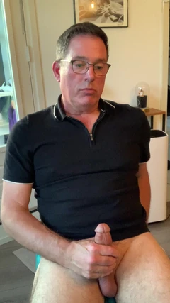 Extended, Long Edging and Jerk-off Session at Home. Verbal