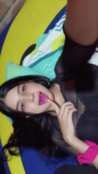 Hot Wife Using Her Husband as a Pillow!