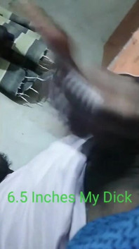My Cock White Sperm & 6.5 Inches My Dick