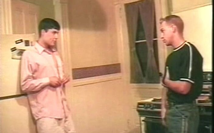 Gay 90's Vintage Porn: Apaixonado cara, jogo de ritmo # 6