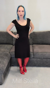 Little Black Dress & Red Heels