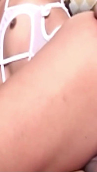 Skinny Latin Tranny Fucked Anally by Guys on a Date