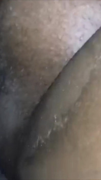 Squirting on His Big Black Hard Cock