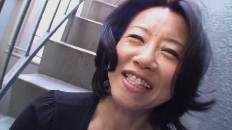 Milf in Love: Hairy Japanese grandma - Episode 10