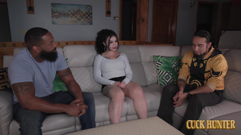 Cuck Hunter: Hot Curvy Autumn Flowers Rides Therapist BBC
