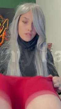 Ho fatto un sogno erotico con Kakashi e ho finito per sborrargli nel culo