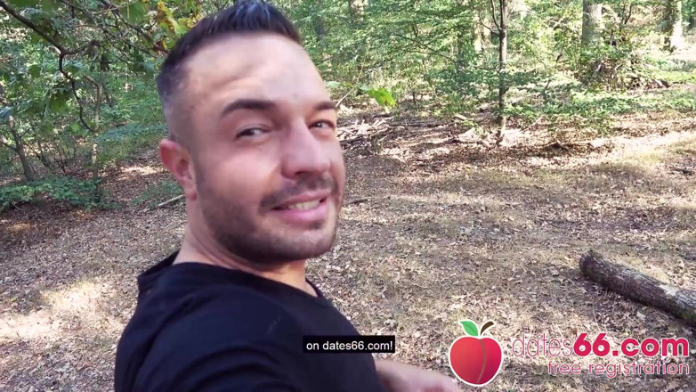 Dates66: Sevimli genç Lily Ray için açık havada sikişiyor! (İngilizce)