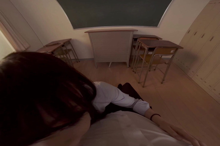 JAV hornyVR: 따먹을 수 없는 음란한 입으로 침을 흘리는 소녀에게 키스 - 1