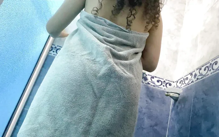 MiaSaintLove: Home Camera Set up by Stepmother to Film Her Stepdaughter