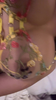 Masturbating for Stepdaddy