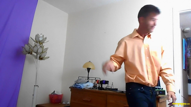 Man Puppy: Kinky Landlord Delivers Punishment