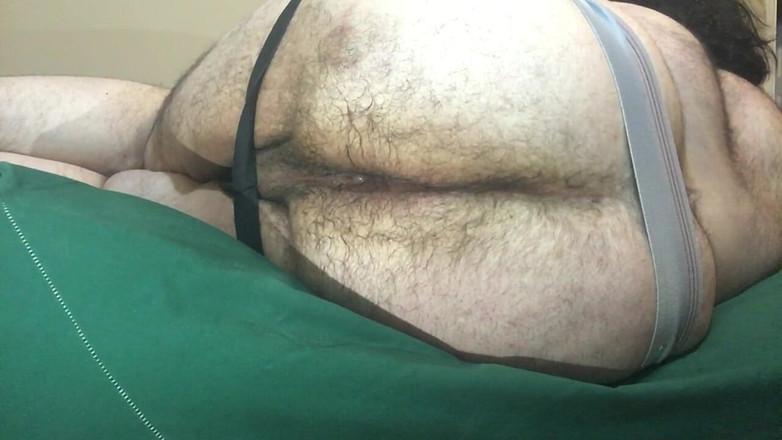 Chunky Belly Boy: Toying My Hairy Hole