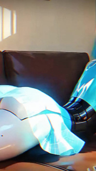 Dein neues sex-Android ist bereit (ai generiert)