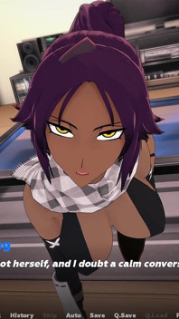 Dream Corruption Part 2 - Yoruichi (bleach)