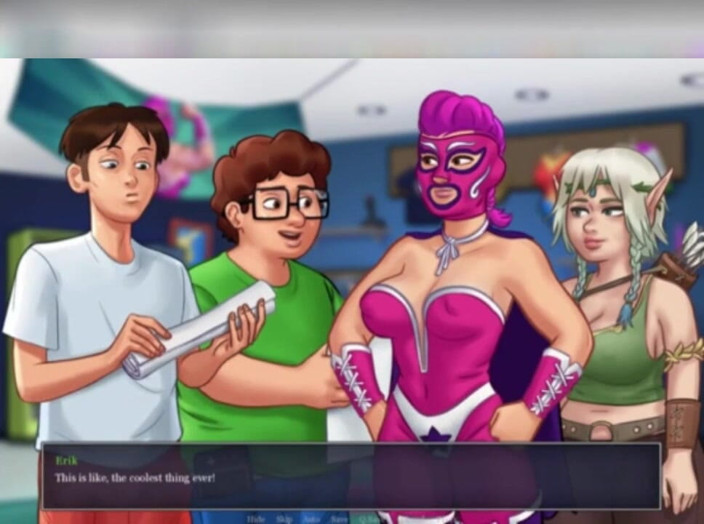 3DXXXTEEN2 Cartoon: Trop de soda et pas assez de serviettes. Porno 3D - dessin...