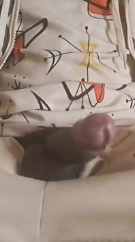 A Big and Powerful Natural Black Cock