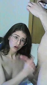 Only Members Live Blowjob Facial Cum