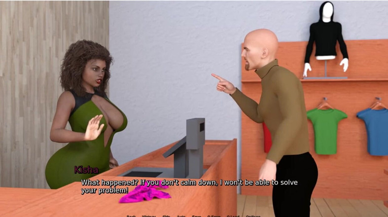 XXX Games Bunk: Laura Wellustig Geheim - gameplay - rollenspel - Kisha behaagt Priester in haar...