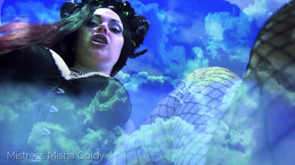 Goddess Misha Goldy: Giant succubus making you cum and crushing