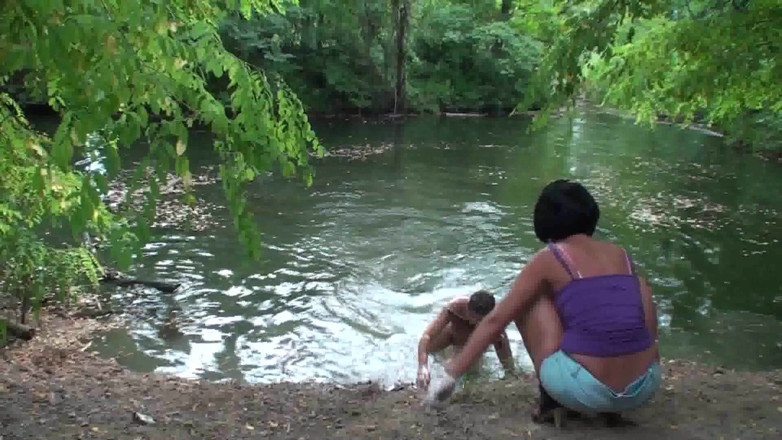 Foot Girls: Threesome pet play