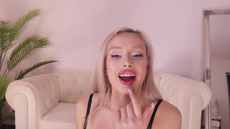 AnnaReyBlonde: Rogacz niewolnik zobacz, jak mnie pieprzyć