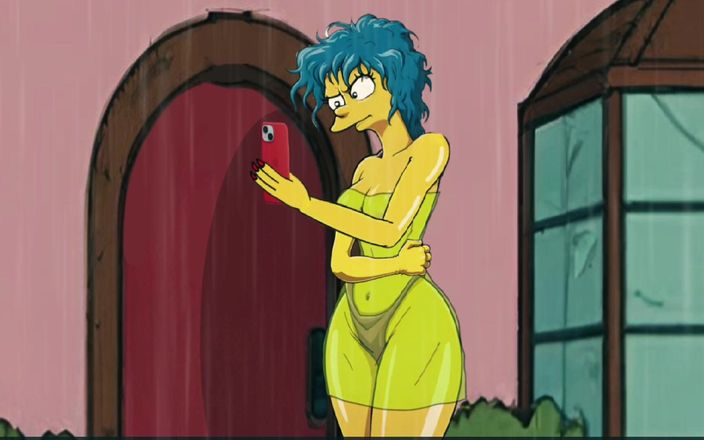 Octopussy Lovers Club: Hintli fırtına: yetişkinler için osuran orta yaşlı seksi kadın çizgi filmi...